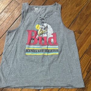 Torrid Gray Graphic Tank Top
